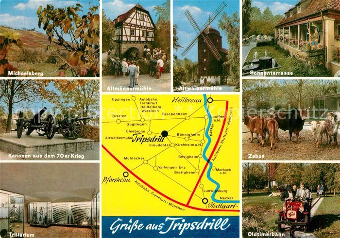 Cleebronn Altweibermuehle Tripsdrill Wildparadies Stromberg Kanonen Michaelsberg