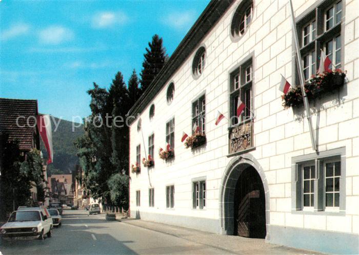 Wiesensteig Residenzschloss