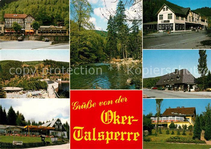 Okertalsperre Gasthaus Restaurant Sperrmauer