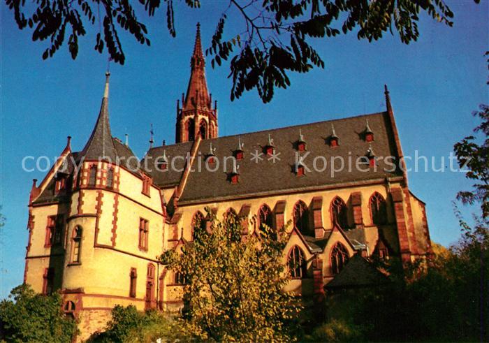 Bingen Rhein Rochuskirche auf dem Rochusberg