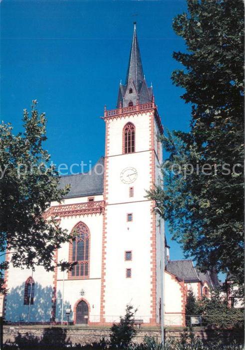 Bingen Rhein Basilika St Martin