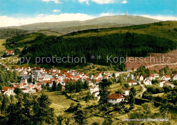 Schmitten Taunus Panorama Luftkurort