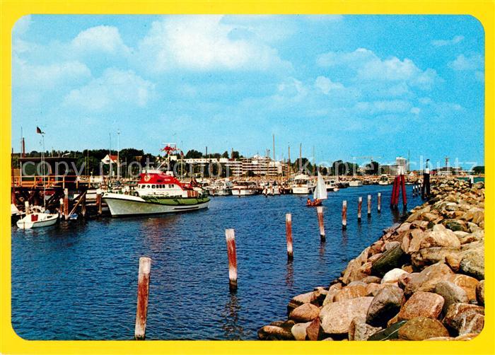 Groemitz Ostseebad Yachthafen