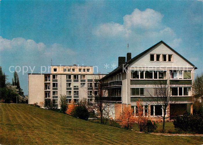 Bad Godesberg Heimathaus der Frauenhilfe Diakonieschwesternschaft Ernst Stoltenh