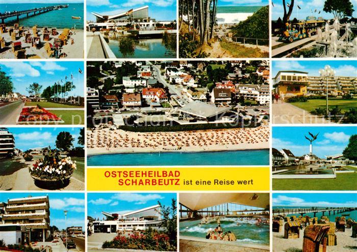 Scharbeutz Ostseebad Strand Hotel Restaurant Wellenbad Fliegeraufnahme