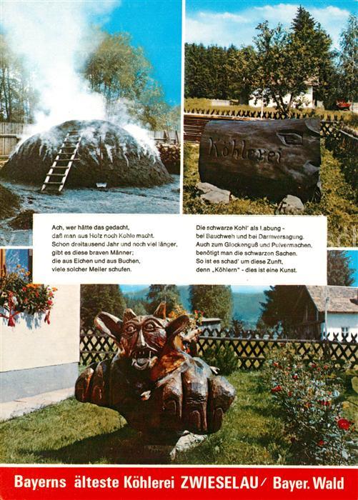 Zwieselau Bayerns aelteste Koehlerei im Bayerischen Wald Gedicht