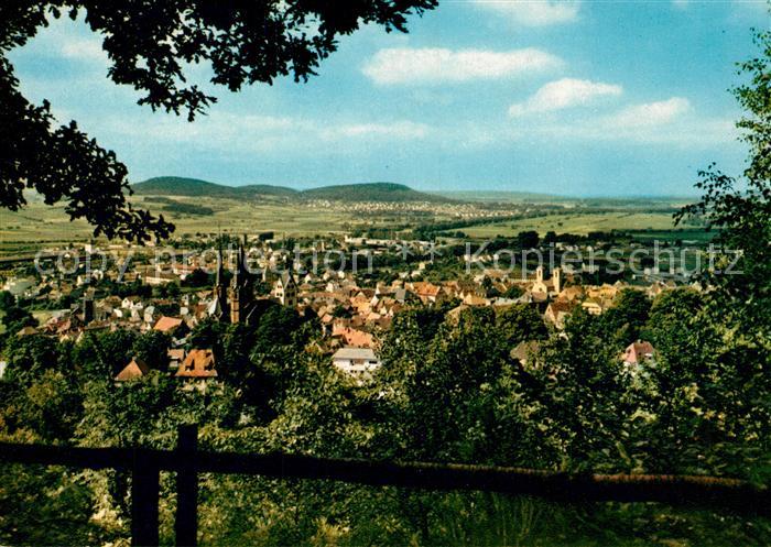 Gelnhausen Panorama Kinzigtal