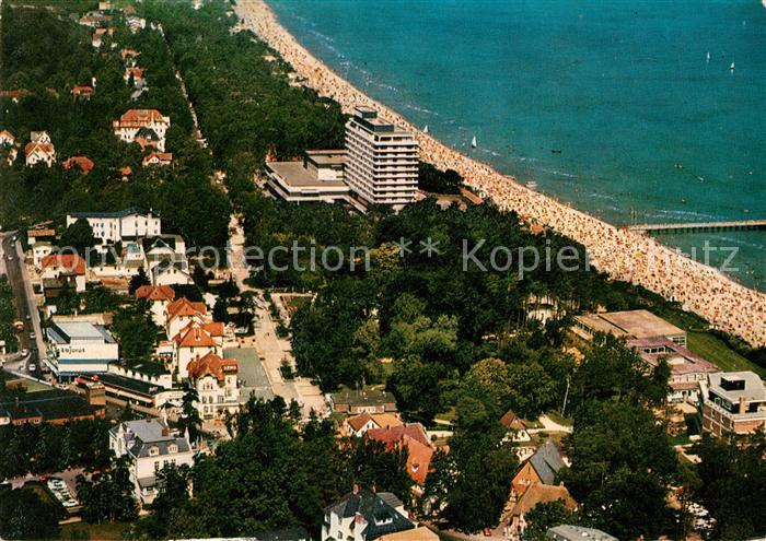 Timmendorfer Strand Ostseeheilbad Fliegeraufnahme