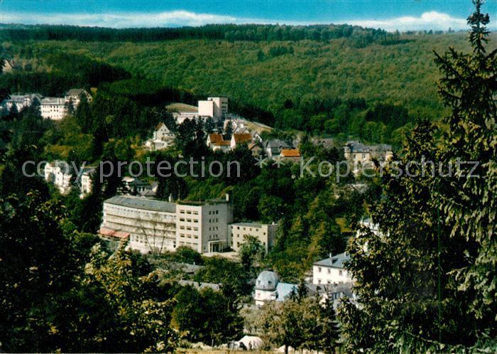 Bad Schwalbach Ansicht vom Waldrand aus