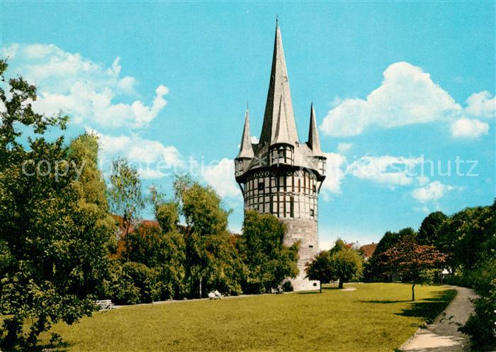 Neustadt Marburg Junker Hansen Turm