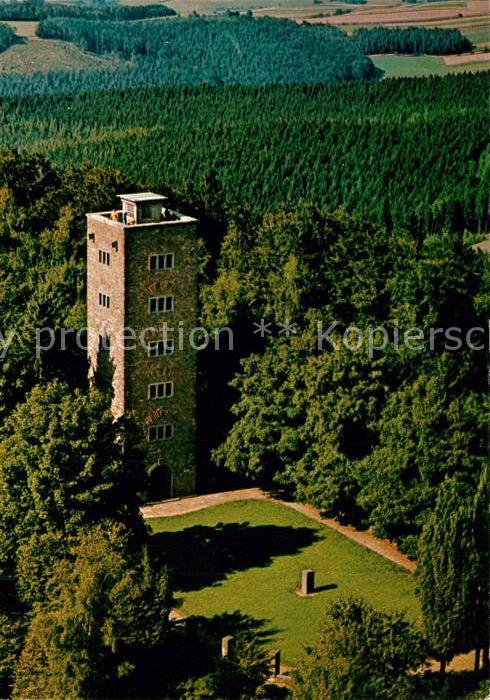 Rotenburg Fulda Ahlheimer Turm Fliegeraufnahme