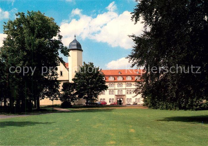 Rotenburg Fulda Landgrafenschloss Park Luftkurort