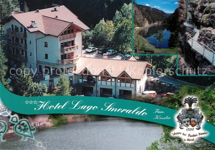 Fondo Trentino Hotel Lago Smeraldo