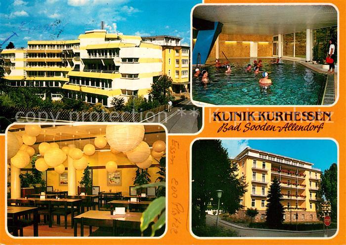 Bad Sooden-Allendorf Klinik Kurhessen Hallenbad