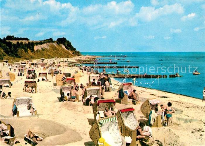 Hohwacht Ostseebad Strand