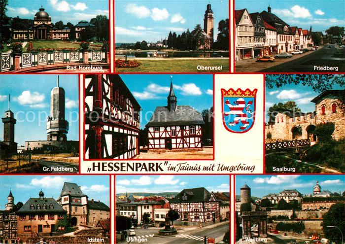 Neu-Anspach Freilichtmuseum Hessenpark und Umgebung