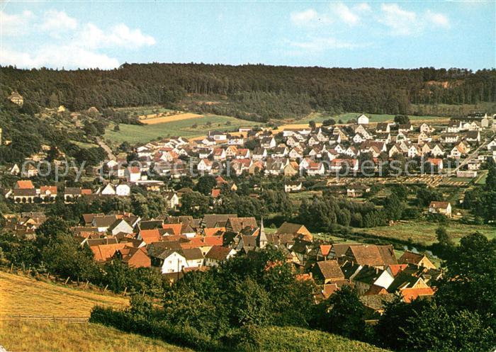 Helmarshausen Panorama Klosterstadt