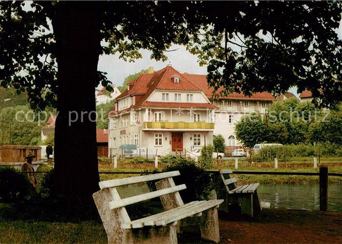 Herzhausen Edersee Hotel Bloecher