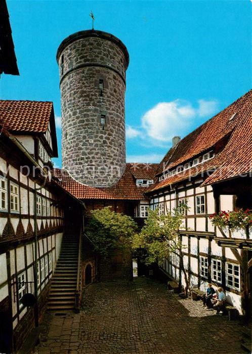 Ludwigstein Werleshausen Jugendburg Ludwigstein Fachwerk