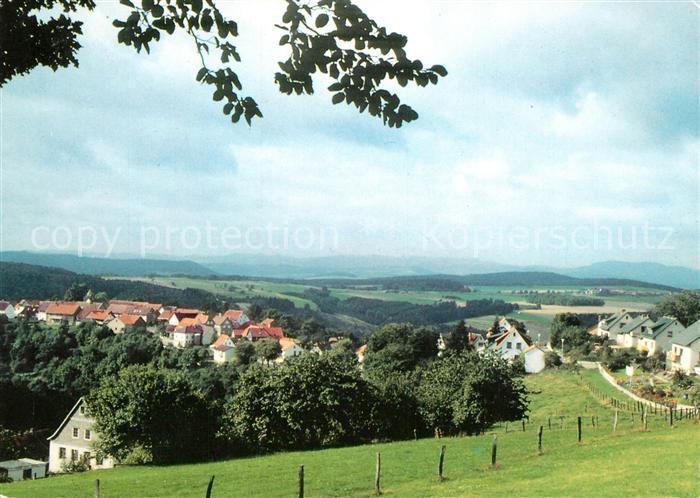 Fuerstenberg Waldeck Panorama Erholungsort
