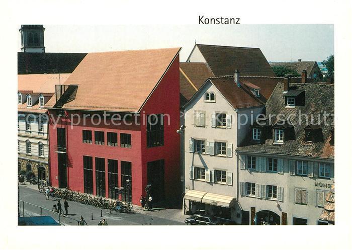 Konstanz Bodensee Kulturzentrum am Muensterplatz