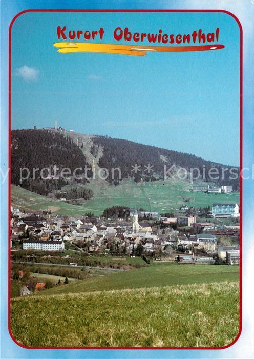 Oberwiesenthal Erzgebirge Panorama Kurort