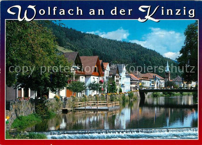 Wolfach Partie an der Kinzig