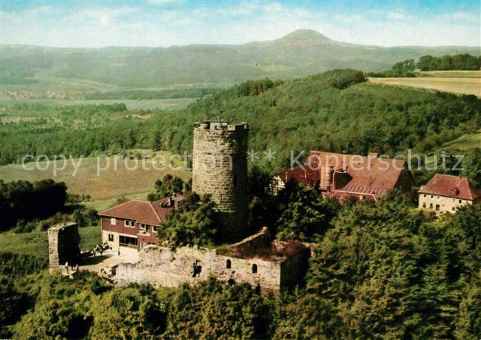 Salach Burg Staufeneck Fliegeraufnahme