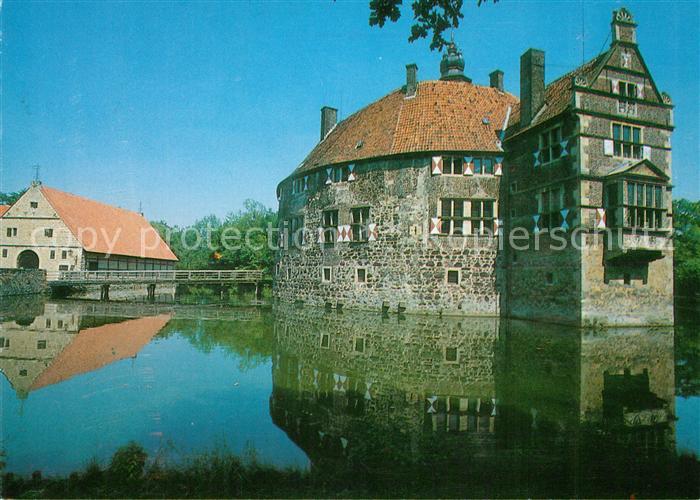 Luedinghausen Burg Vischering Wasserschloss