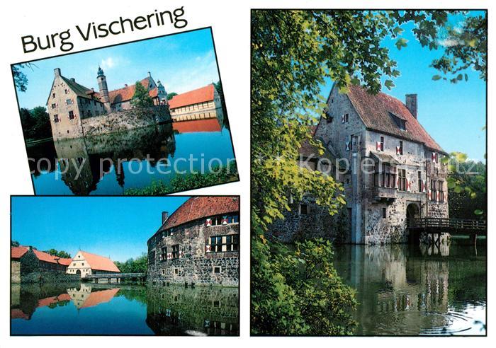 Luedinghausen Muensterlandmuseum Burg Vischering Wasserschloss