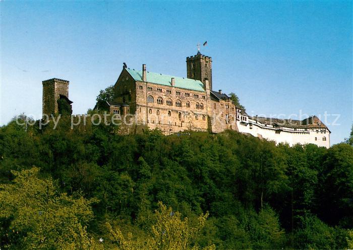 Eisenach Thueringen Wartburg