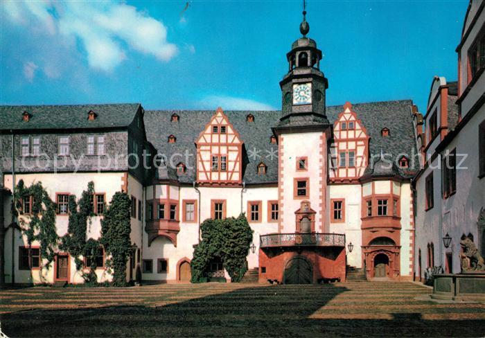 Weilburg Schloss Ostfluegel des Hochschlosses