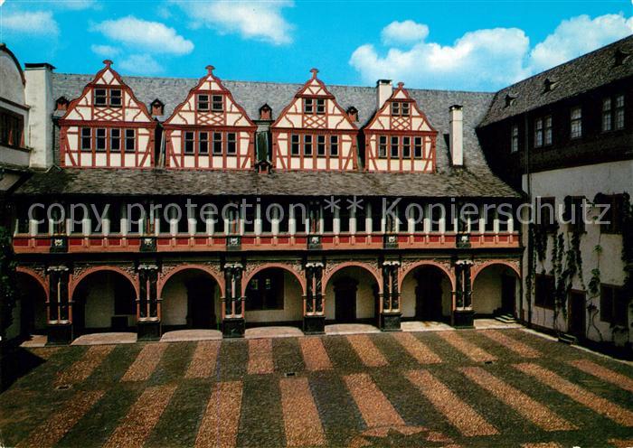 Weilburg Schloss 16. Jhdt. Nordfluegel