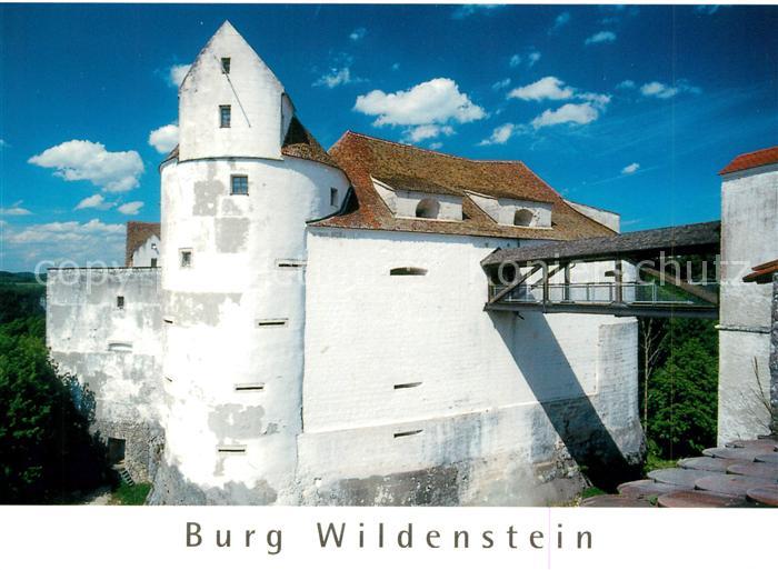 Leibertingen Burg Wildenstein Hauptburg