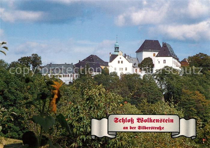 Wolkenstein Erzgebirge Schloss Wolkenstein an der Silberstrasse Mittelalterliche