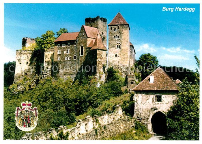 Hardegg Burg Hardegg Museum Wappen