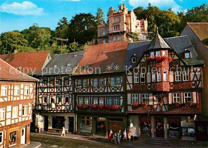 Miltenberg Main Marktplatz Altstadt Fachwerkhaeuser Hotel