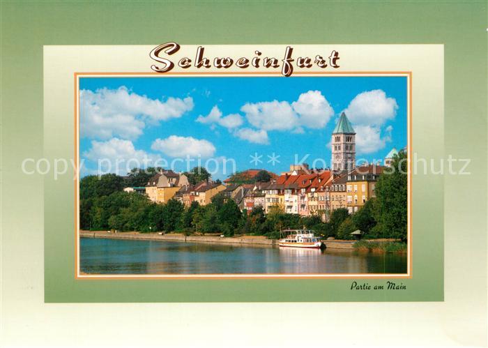 Schweinfurt Partie am Main