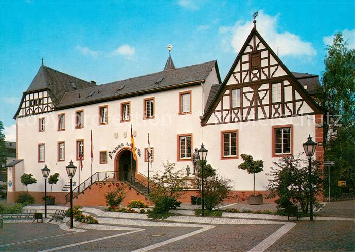 Linz Rhein Burg Linz