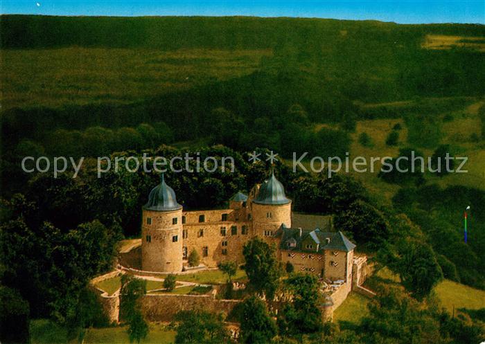 Hofgeismar Sababurg Dornroeschenschloss im Reinhardswald Burghotel Freiwildgeheg