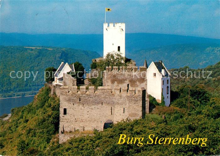 Kamp-Bornhofen Burg Sterrenberg