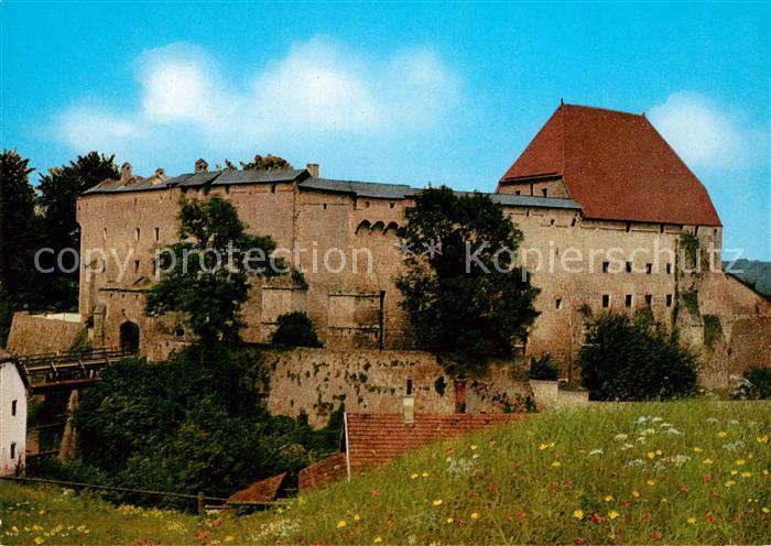 Tittmoning Salzach Burg Jagdschloss der Erzbischoefe von Salzburg