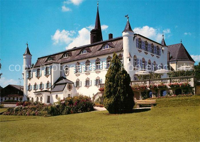 Bernau Chiemsee Hotel Bonnschloessl Historisches Hotel