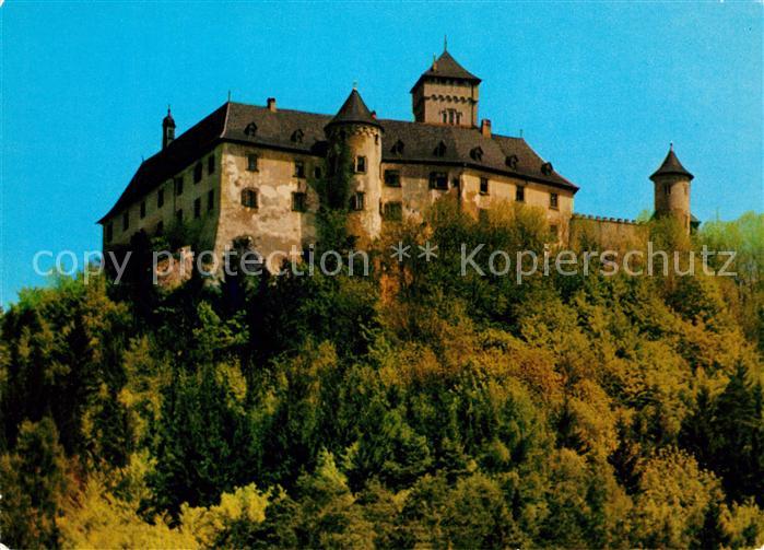 Heiligenstadt Oberfranken Schloss Greifenstein Fraenkische Schweiz