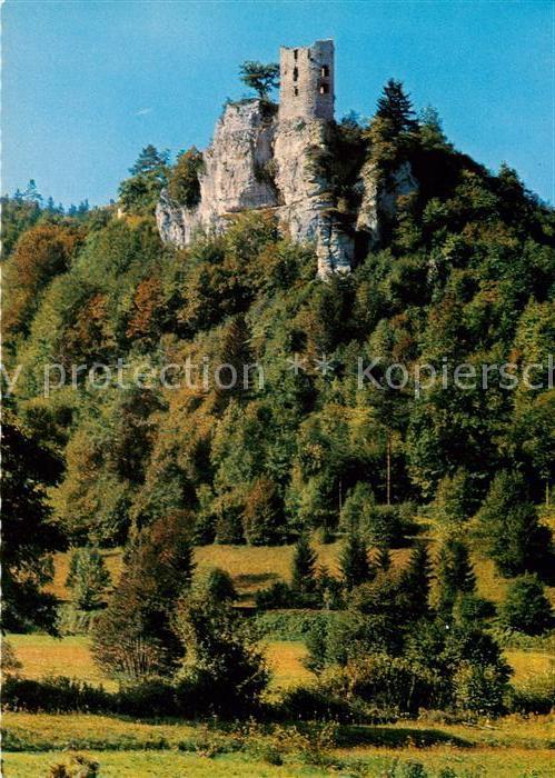 Neideck Burgruine Fraenkische Schweiz