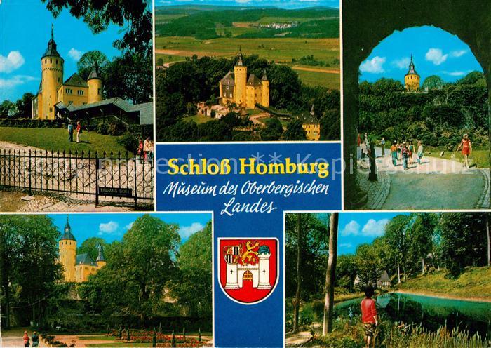 Nuembrecht Schloss Homburg Museum des Oberbergischen Landes Fliegeraufnahme