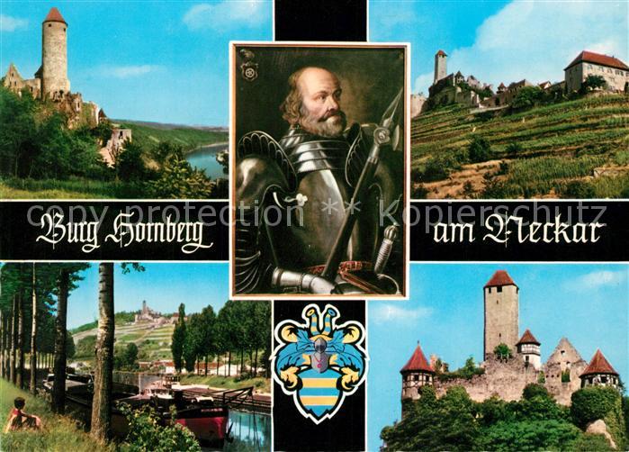 Neckarzimmern Burg Hornberg am Neckar Ritter Goetz von Berlichingen Burghotel Re