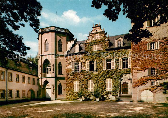 Nassau Lahn Schloss des Freiherrn vom und zum Stein