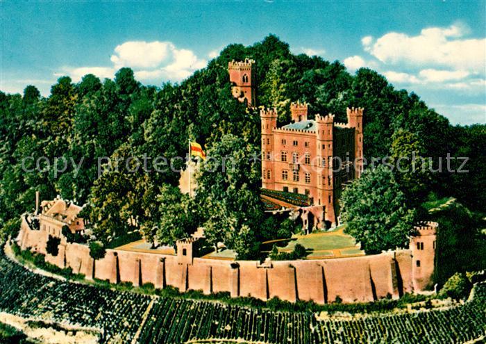 Ortenberg Baden Schloss Fliegeraufnahme