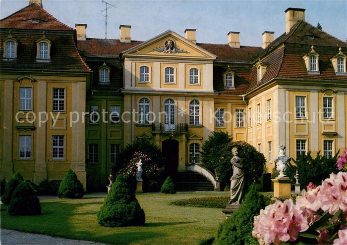 Rammenau Barockschloss Statuen
